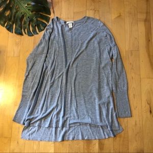 Super soft grey sweater